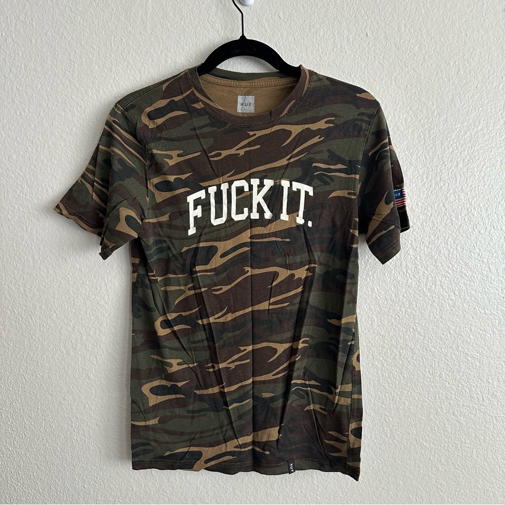 Huf Camo Tee